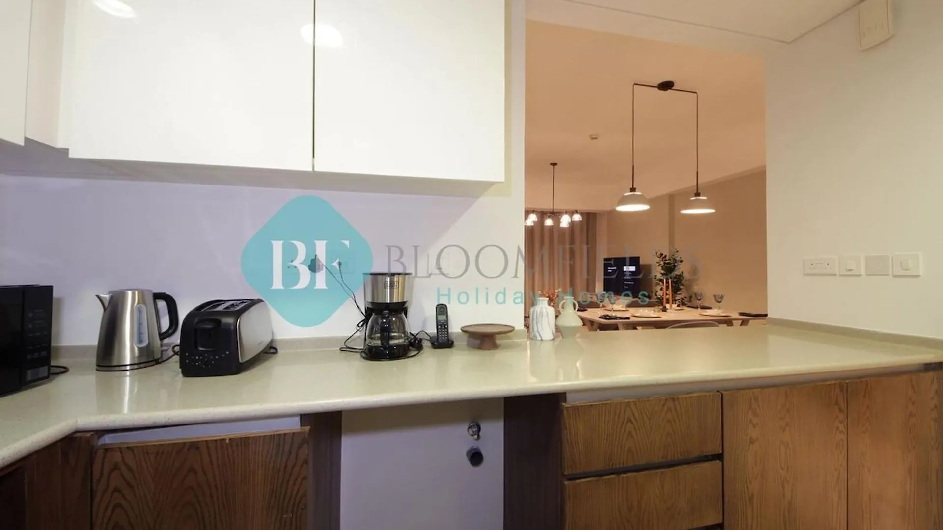 Апартаменты Bloomfields Luxury 2Br Wave Tower Al Reem Абу-Даби
