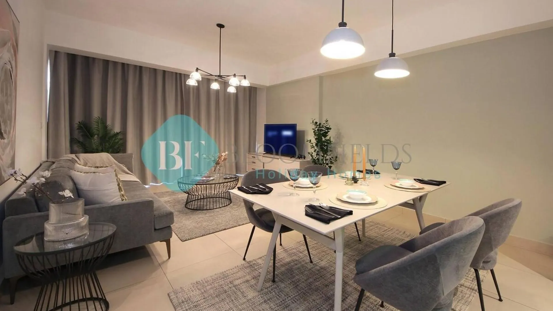 Апартаменты Bloomfields Luxury 2Br Wave Tower Al Reem Абу-Даби