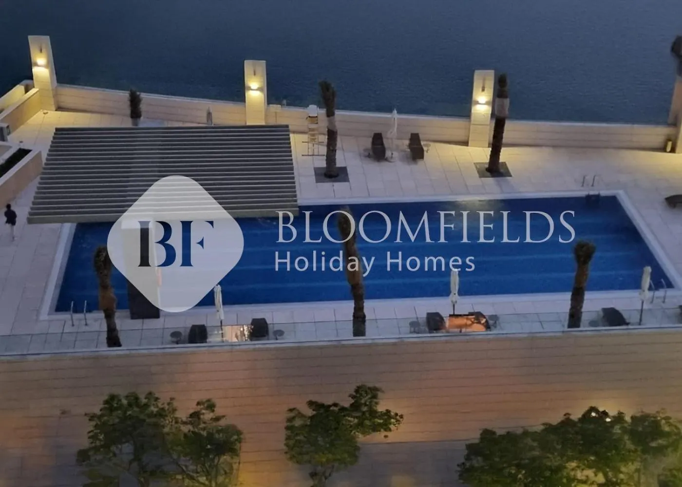 Апартаменты Bloomfields Luxury 2Br Wave Tower Al Reem Абу-Даби ОАЭ